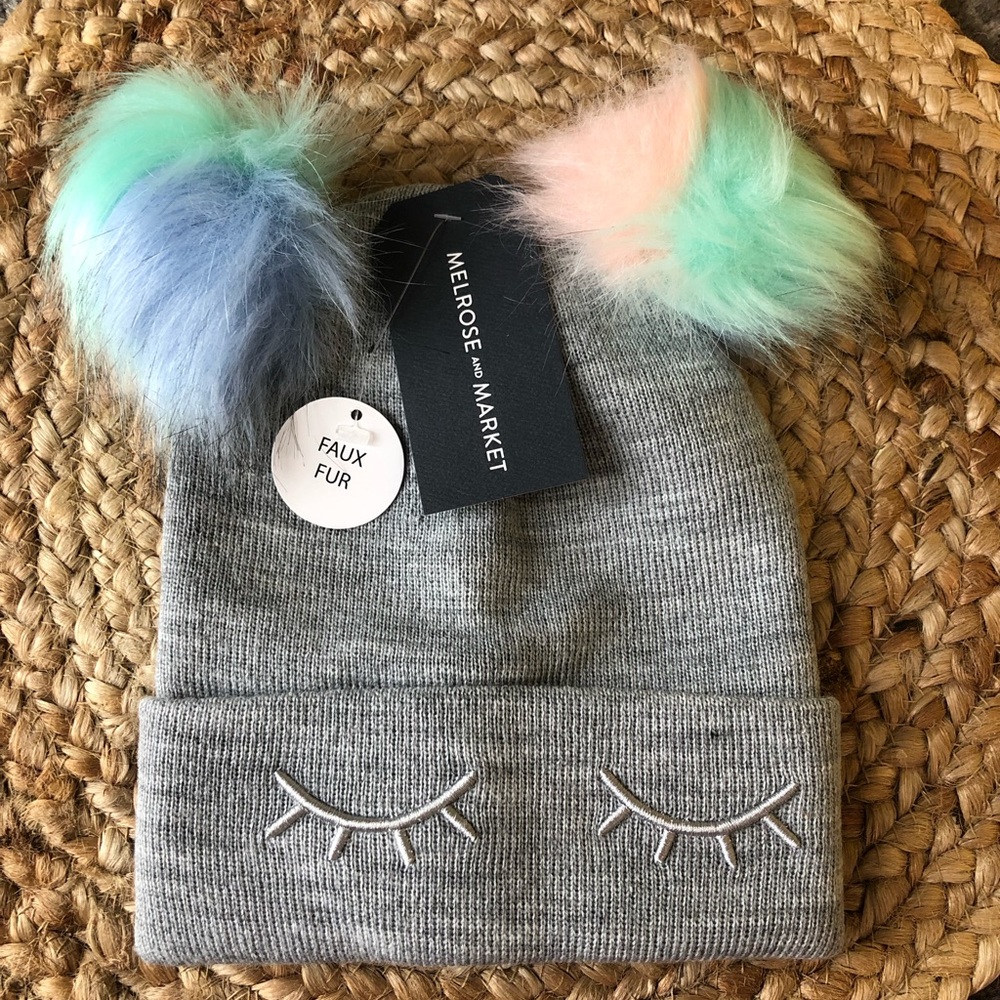 Girls winter hats